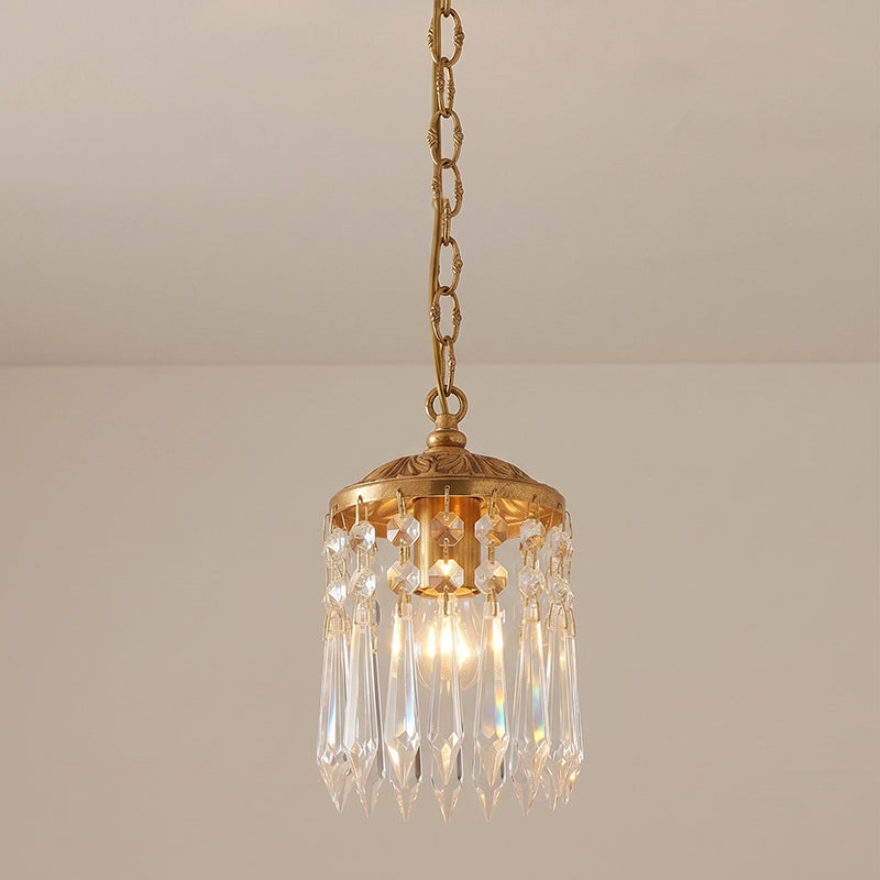 Antler Crystal Pendant Lamp