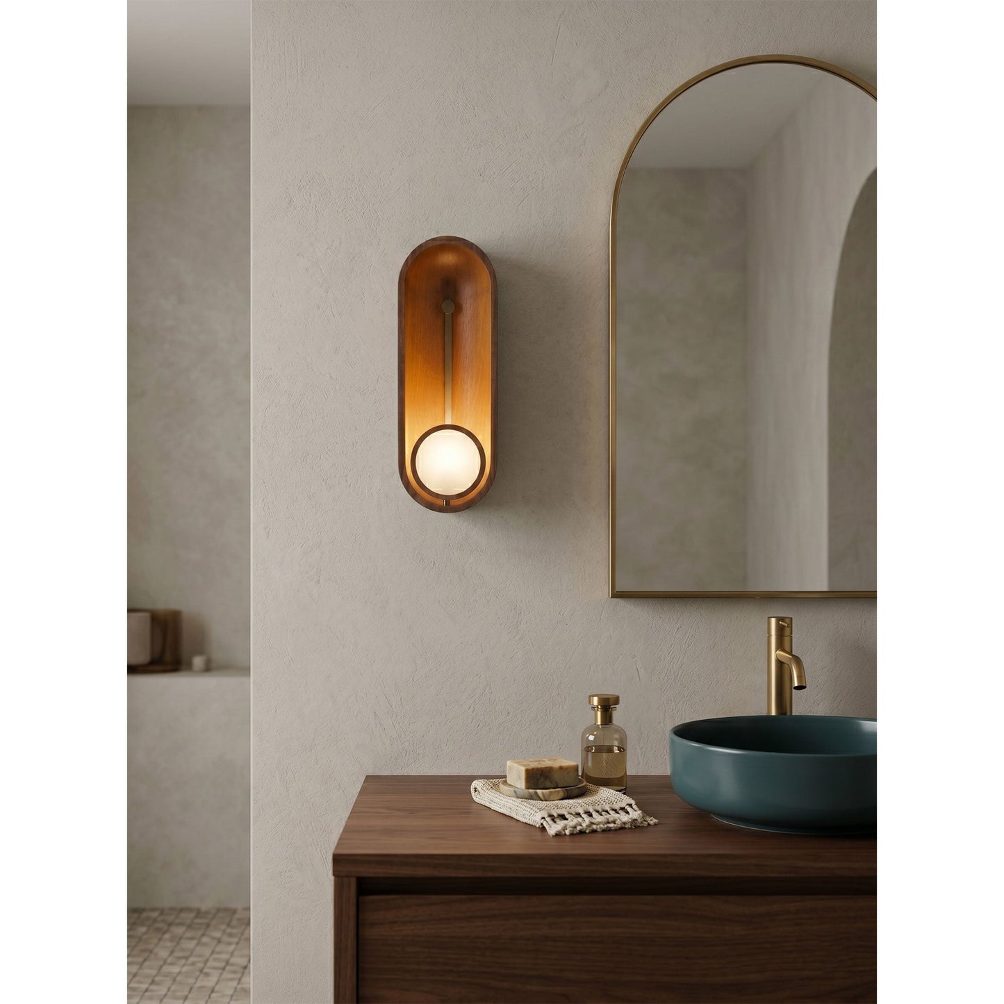 Aperture Wall Sconce