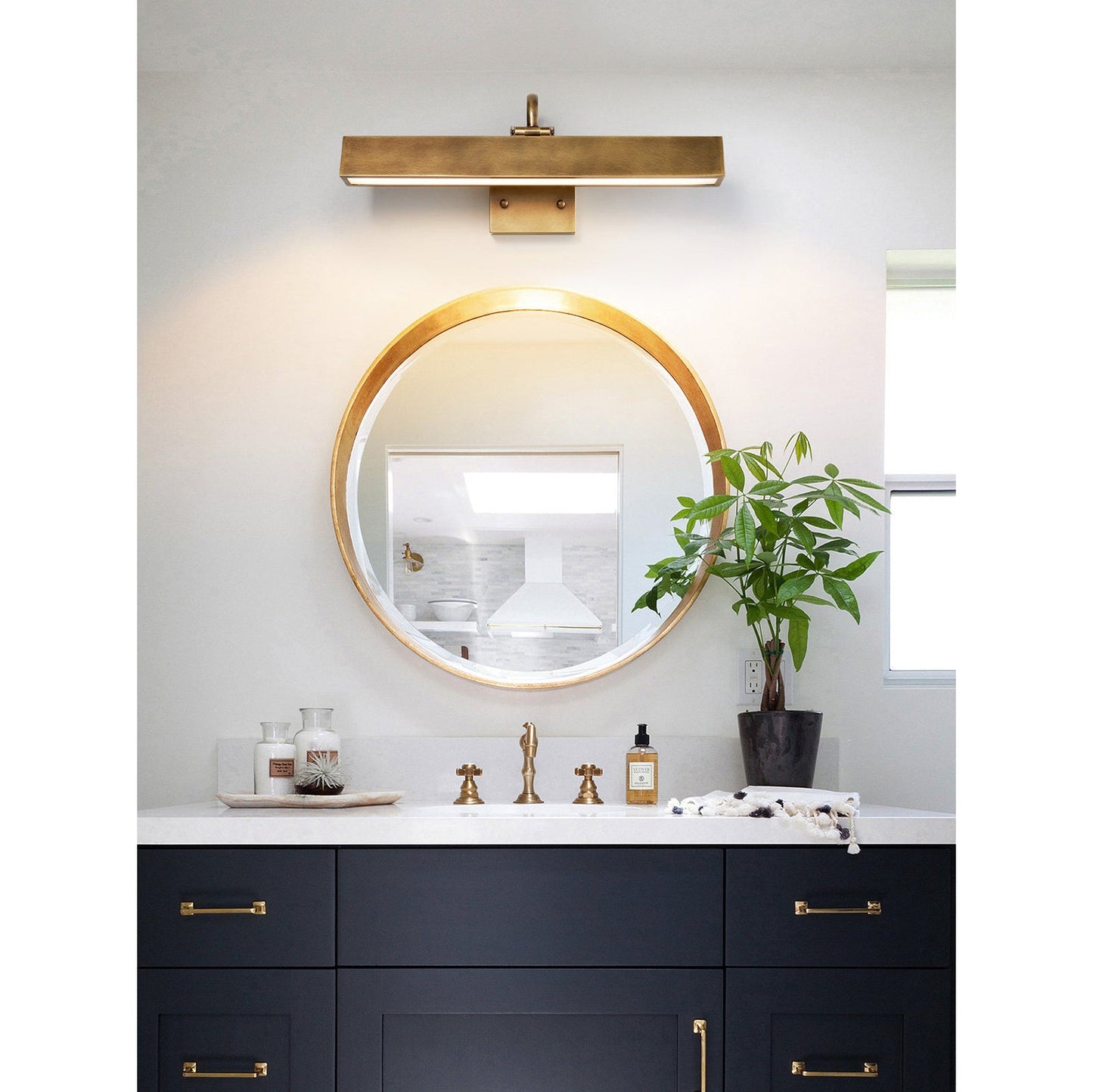 Arti Brass Wall Sconce