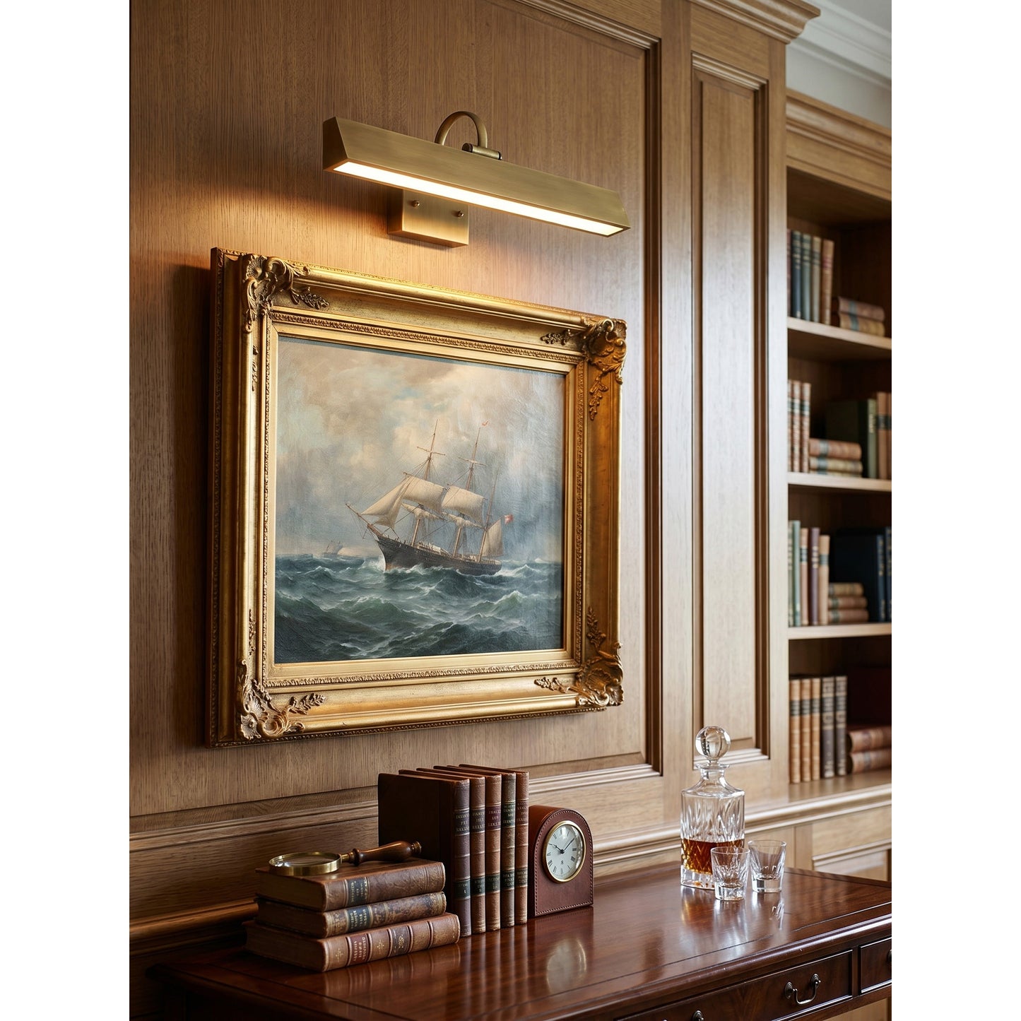 Arti Brass Wall Sconce