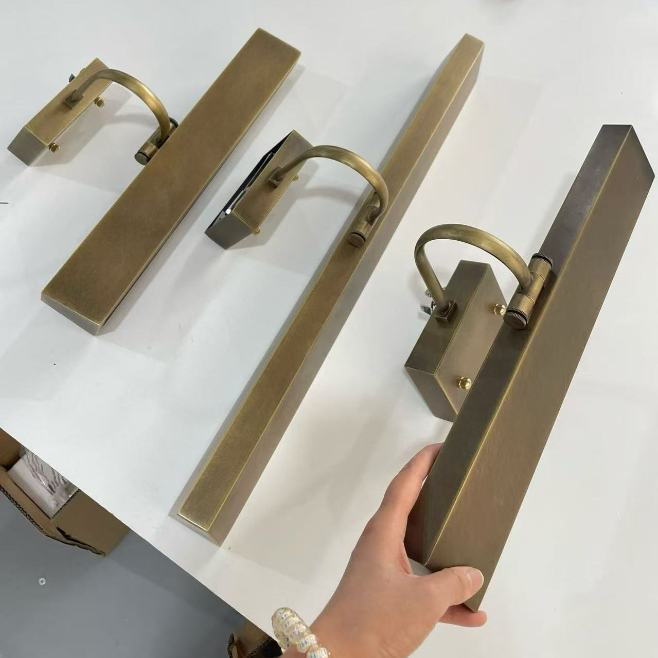 Arti Brass Wall Sconce