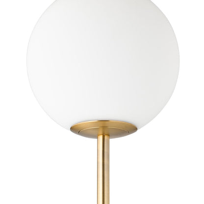 Aseneth Travertine Floor Lamp