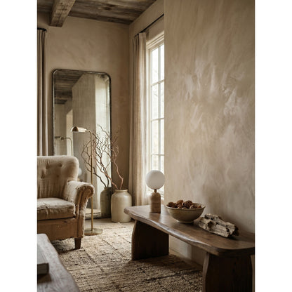 Aseneth Travertine Table Lamp