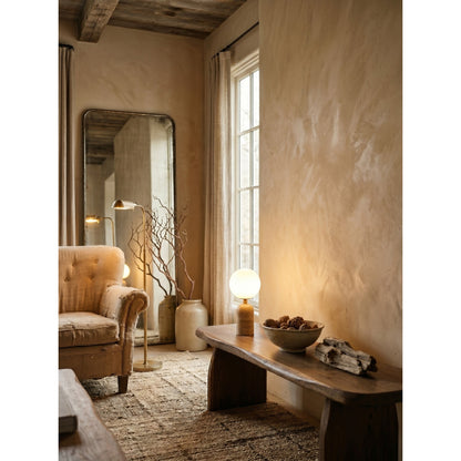Aseneth Travertine Table Lamp