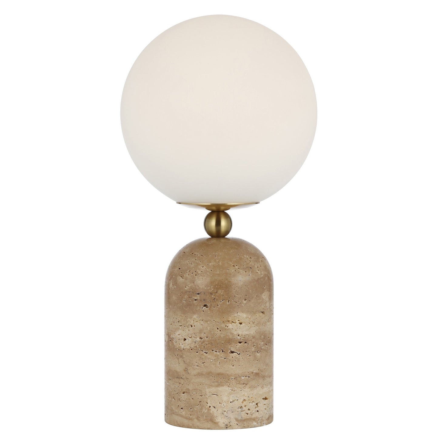 Aseneth Travertine Table Lamp