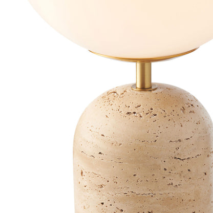 Aseneth Travertine Table Lamp