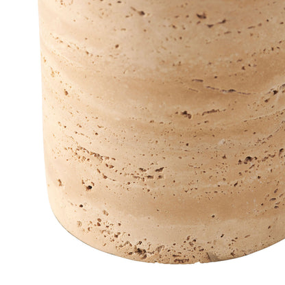 Aseneth Travertine Table Lamp