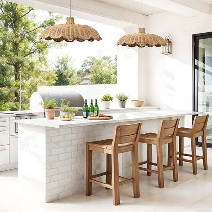 Aurelia Rattan Pendant Lamp