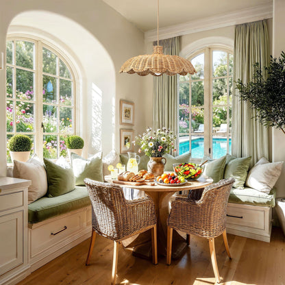 Aurelia Rattan Pendant Lamp