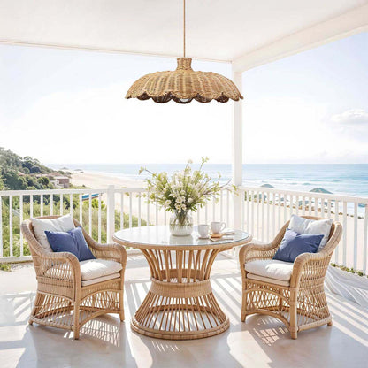 Aurelia Rattan Pendant Lamp