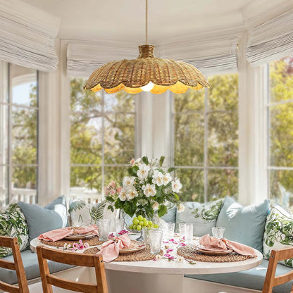 Aurelia Rattan Pendant Lamp