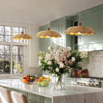 Aurelia Rattan Pendant Lamp
