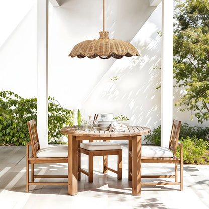Aurelia Rattan Pendant Lamp
