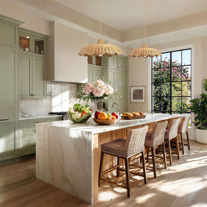 Aurelia Rattan Pendant Lamp