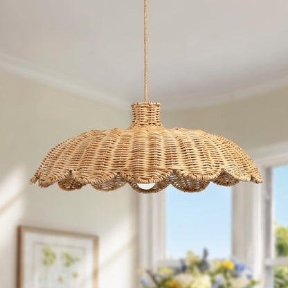 Aurelia Rattan Pendant Lamp