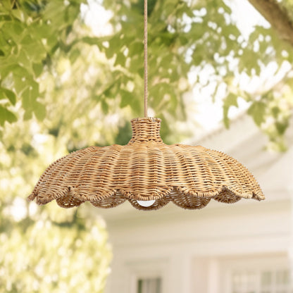 Aurelia Rattan Pendant Lamp