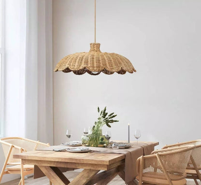 Aurelia Rattan Pendant Lamp
