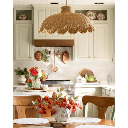 Aurelia Rattan Pendant Lamp