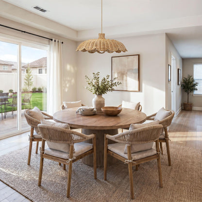 Aurelia Rattan Pendant Lamp