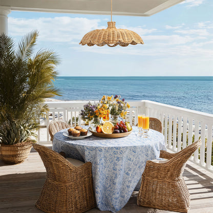 Aurelia Rattan Pendant Lamp