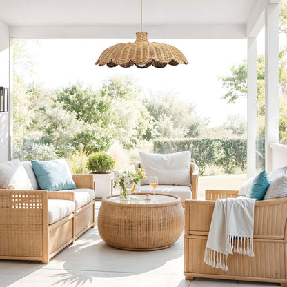 Aurelia Rattan Pendant Lamp