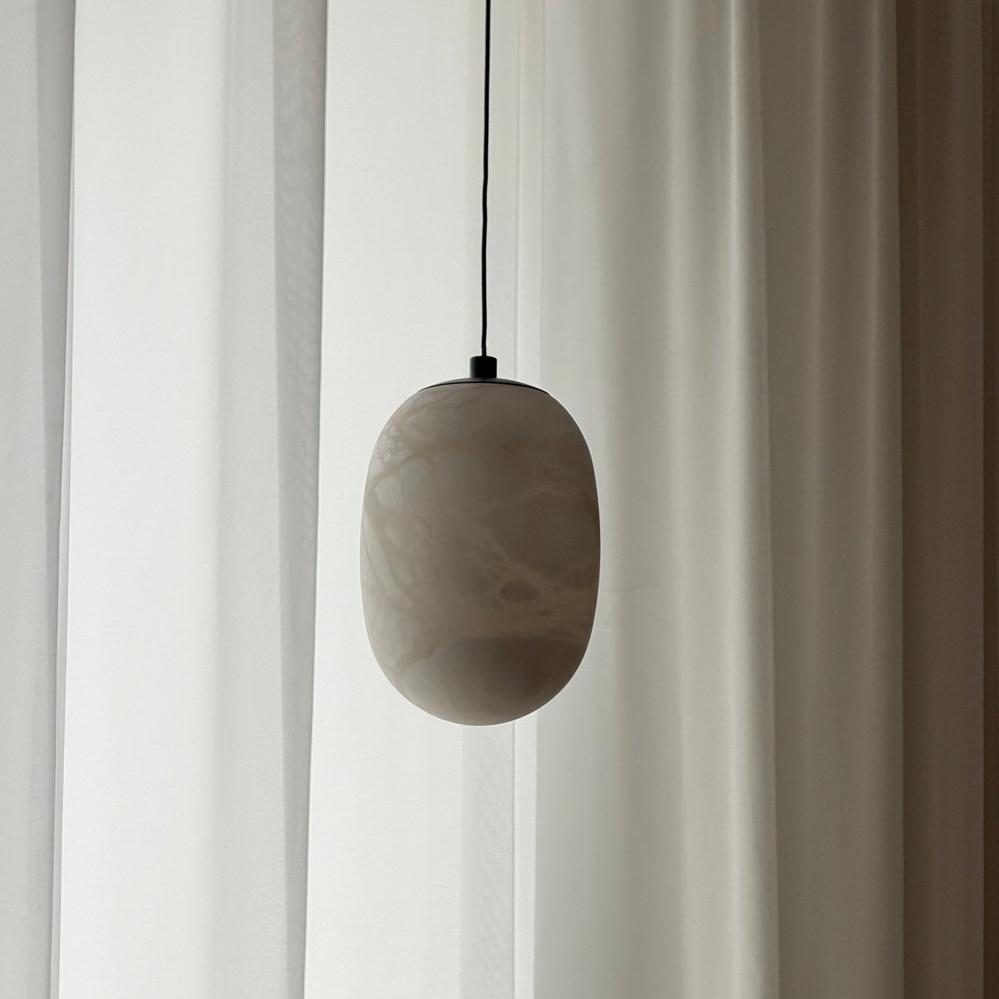 Aurora Alabaster Pendant Lamp