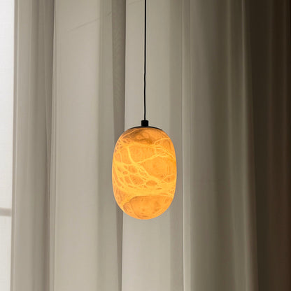 Aurora Alabaster Pendant Lamp