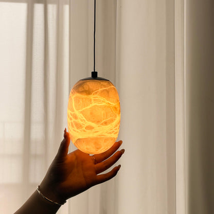 Aurora Alabaster Pendant Lamp