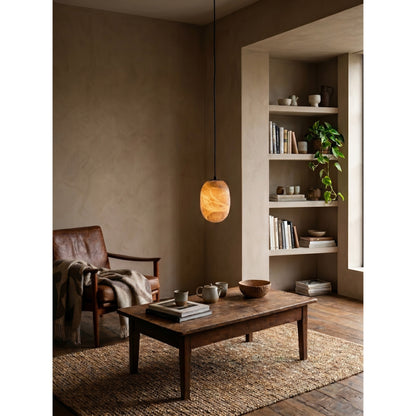 Aurora Alabaster Pendant Lamp