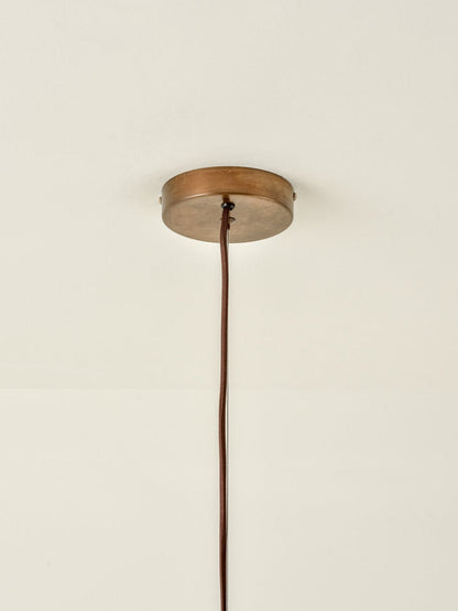 Bardi Scalloped Rattan Pendant Lamp