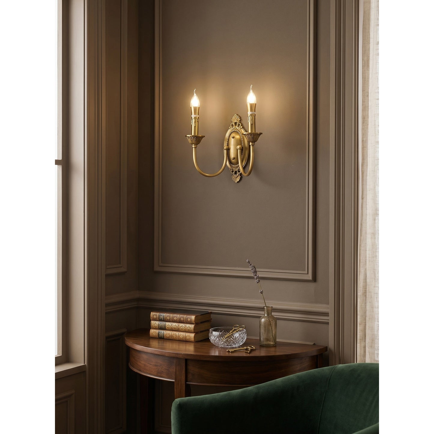 Blair Candle Wall Sconce