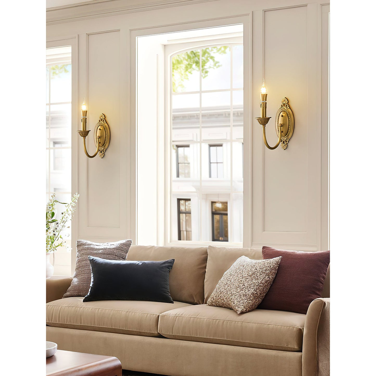 Blair Candle Wall Sconce