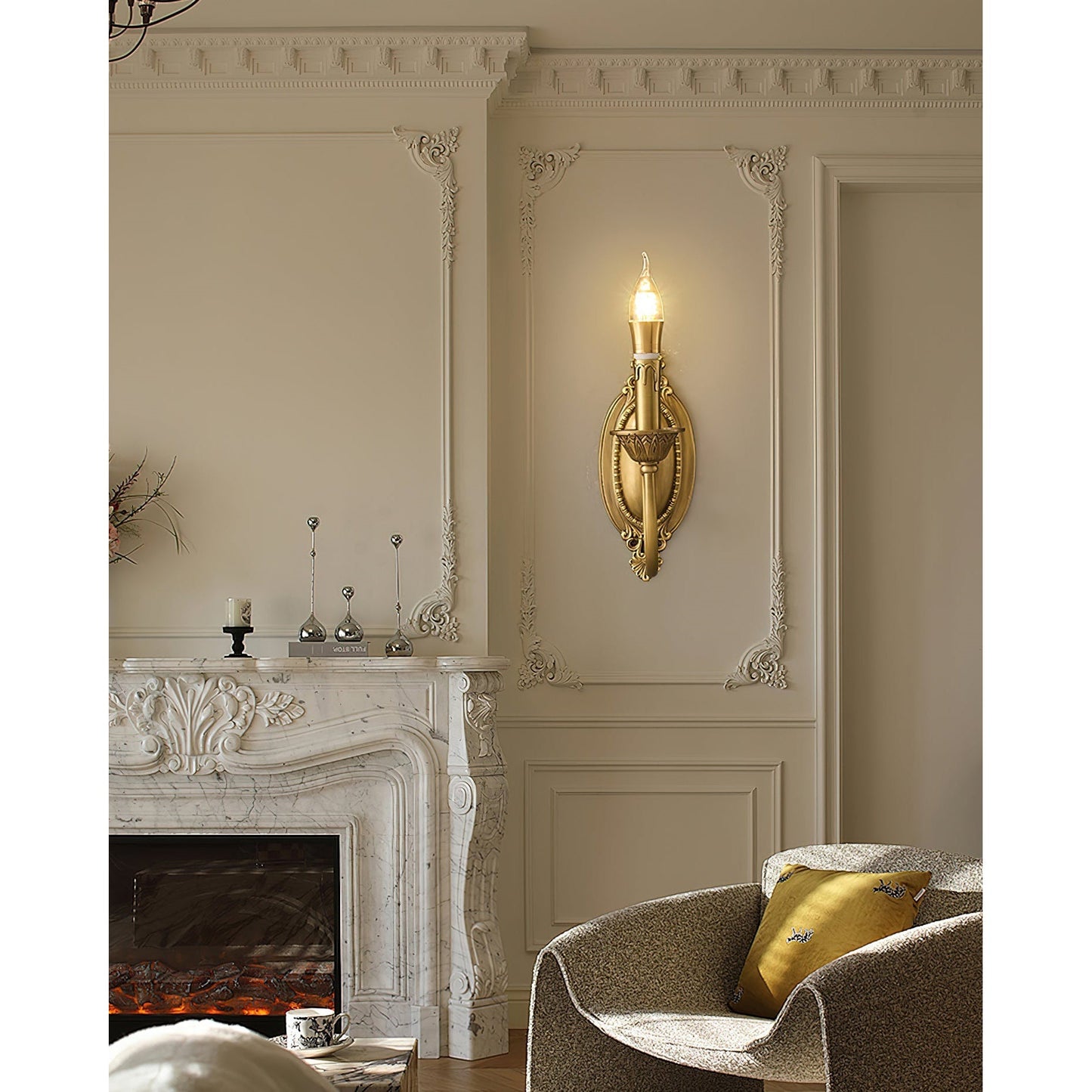 Blair Candle Wall Sconce