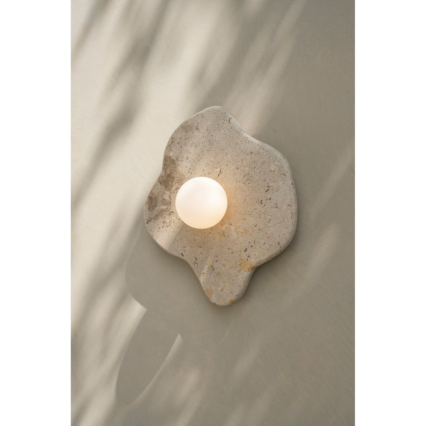 Blob Marble Wall Sconce