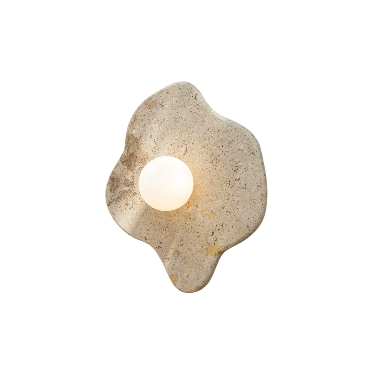 Blob Marble Wall Sconce