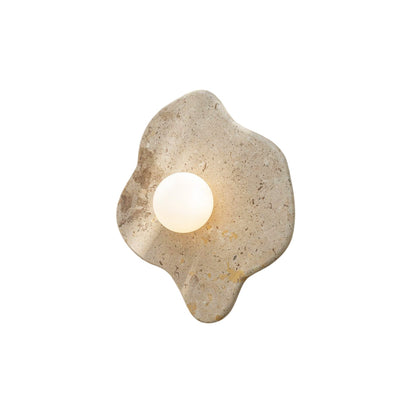 Blob Marble Wall Sconce