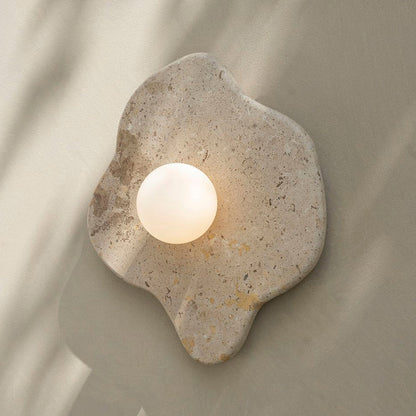 Blob Marble Wall Sconce