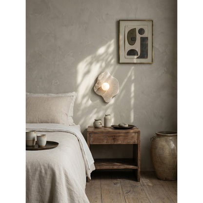 Blob Marble Wall Sconce