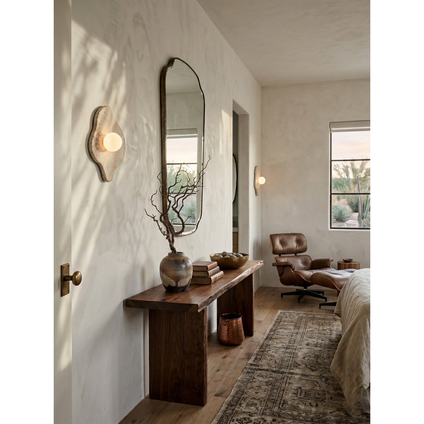 Blob Marble Wall Sconce