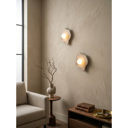 Blob Marble Wall Sconce
