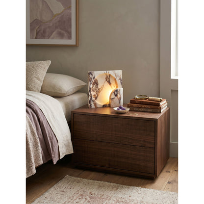 Block Piece Marble Table Lamp