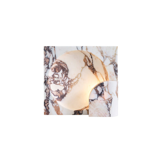 Block Piece Marble Table Lamp