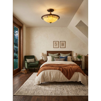 Bradshaw Mosaic Flush Mount