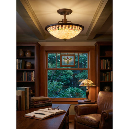 Bradshaw Mosaic Flush Mount