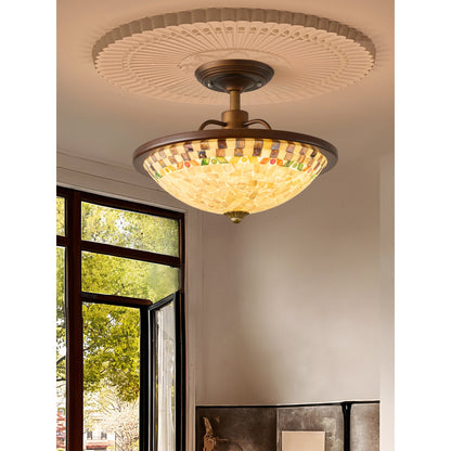 Bradshaw Mosaic Flush Mount