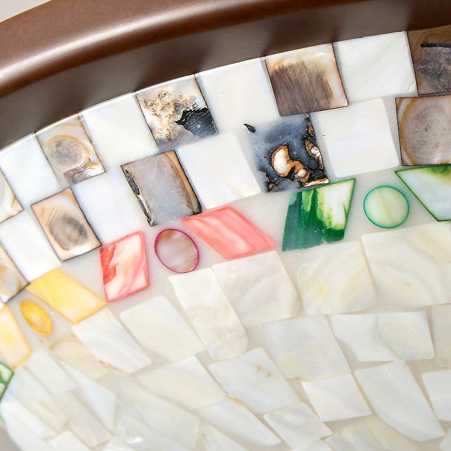 Bradshaw Mosaic Flush Mount