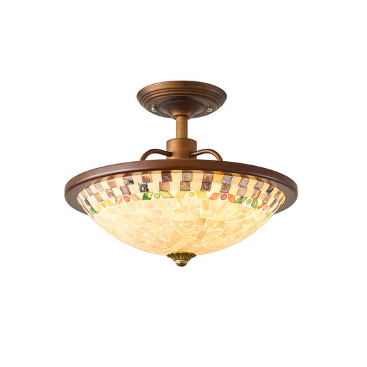 Bradshaw Mosaic Flush Mount