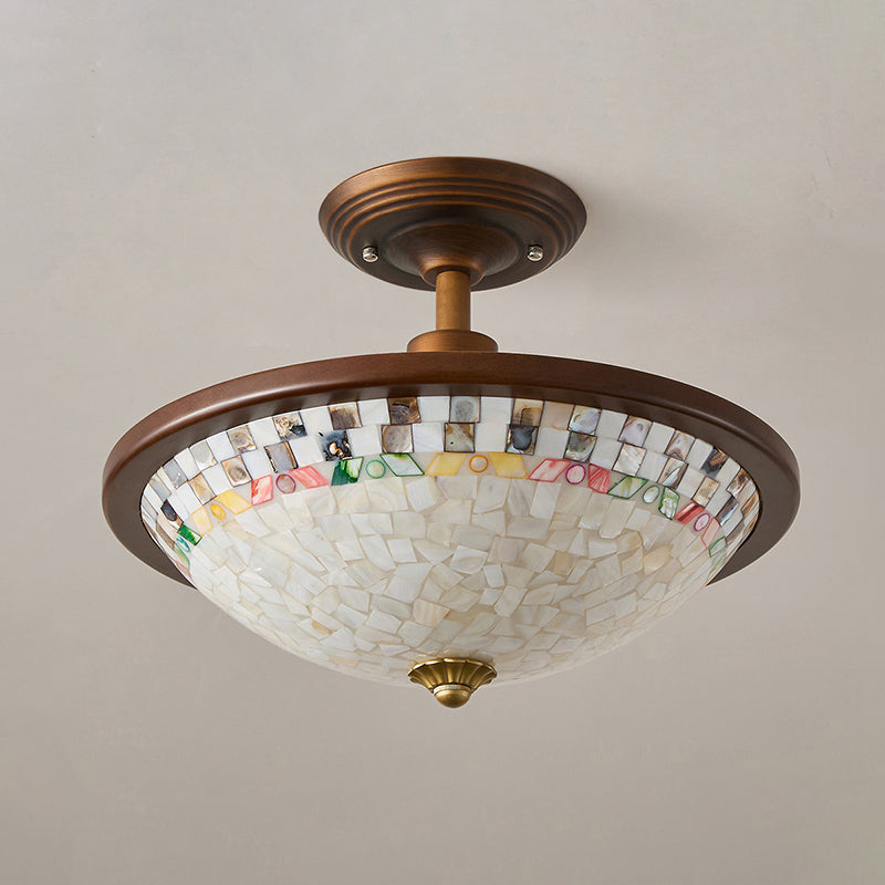 Bradshaw Mosaic Flush Mount