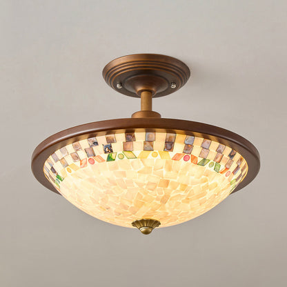 Bradshaw Mosaic Flush Mount