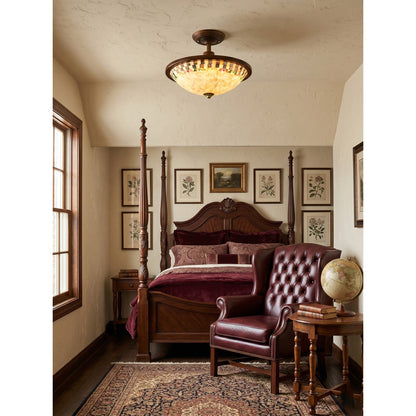 Bradshaw Mosaic Flush Mount